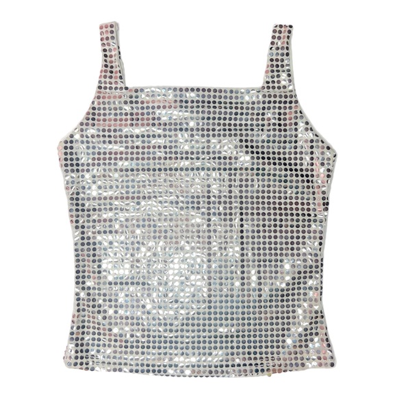 Rave City sparkly top             -Available in my closet thrift_spice - Picture 1 of 4